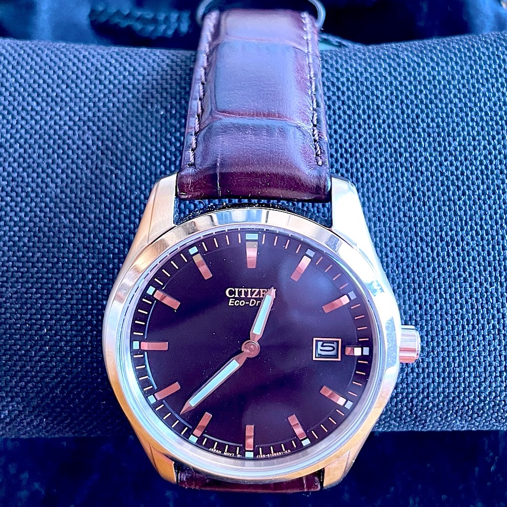 Citizen Eco Drive watch!
